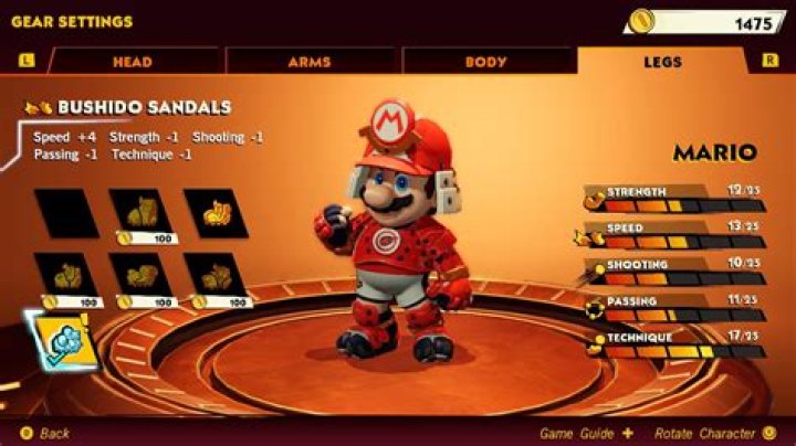 
Mario Strikers Battle League Character Stats Explained: What Does Each Stat Do?