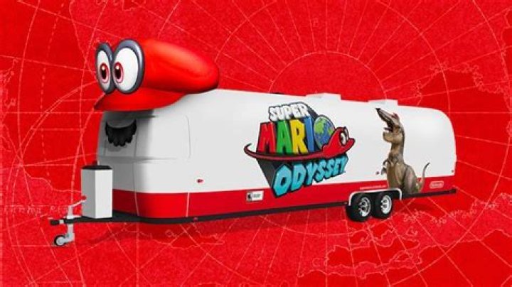 
Mario to Tour the U.S. in Anticipation of Super Mario Odyssey