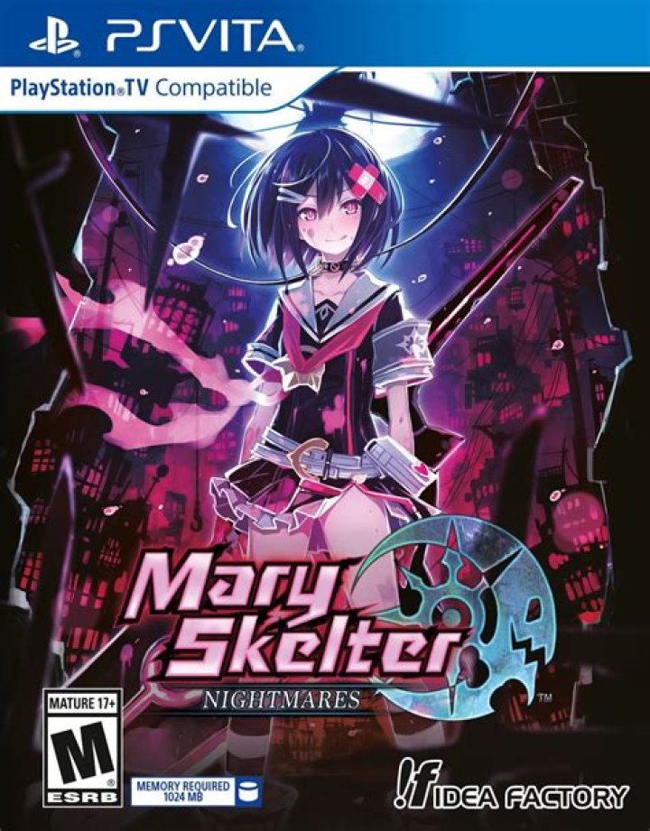
Mary Skelter: Nightmares Review