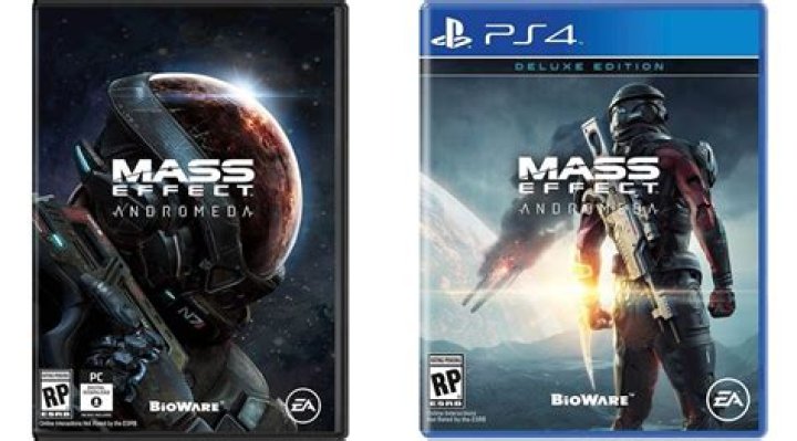 
Mass Effect Andromeda Box Art And Deluxe Edition Leaks