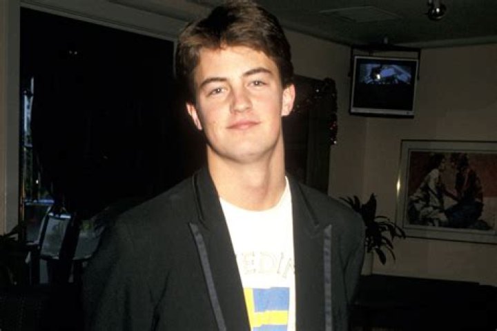 Exploring the Early Life of Matthew Perry: A Look at His Young Years
