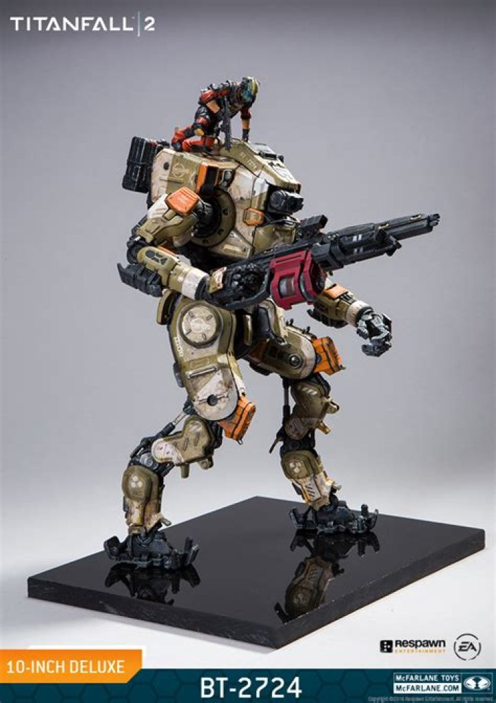 
McFarlane Toys To Release New Titanfall Figures ‘In Conjunction With Titanfall 2’