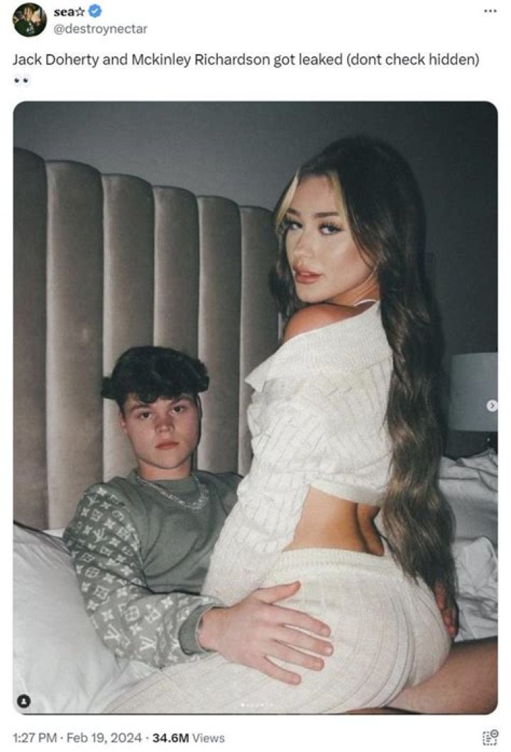 Mckinley Richardson OnlyFans Leaked: What You Need to Know