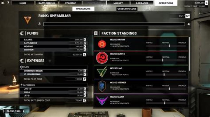 
MechWarrior 5 – How to Progress the Campaign