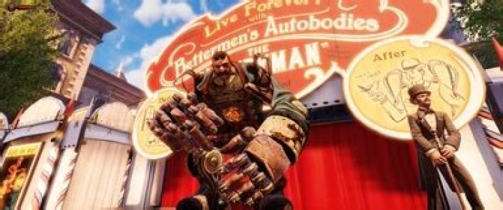 
Meet the Handyman in Bioshock Infinite