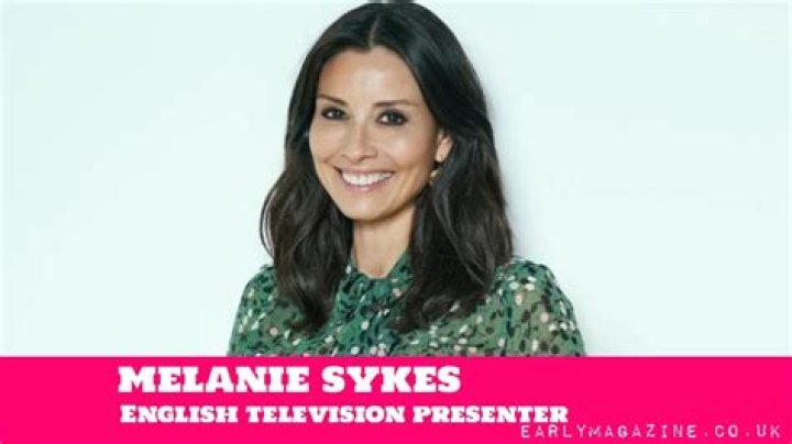 Melanie Sykes Net Worth: Unpacking the Public Fascination