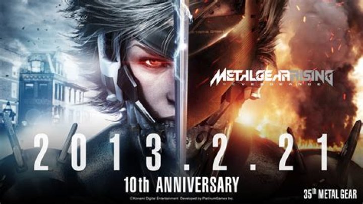 
Metal Gear Rising: Revengeance arriving in early 2013