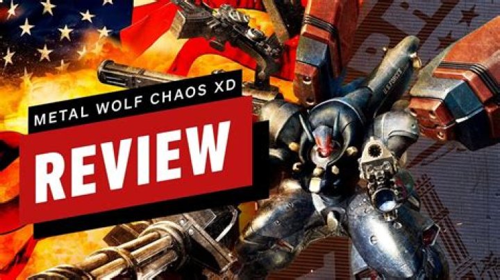 
Metal Wolf Chaos XD Review
