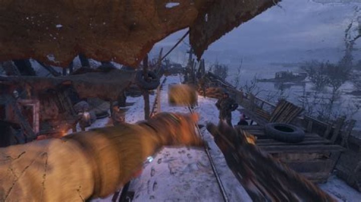 
Metro Exodus: How to Throw Knives and Other Items