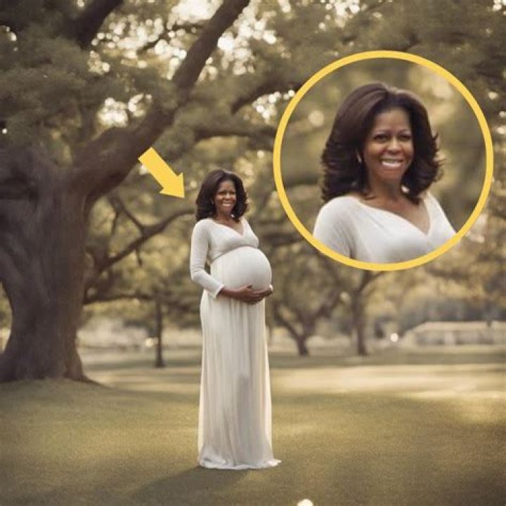 Michelle Obama Pregnant Picture: Unveiling the Truth Behind the Viral Images