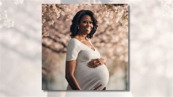Michelle Obama Pregnant Pictures: A Glimpse into Her Journey as a Mother