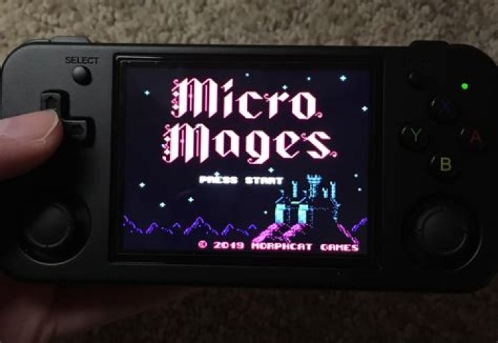 
Micro Mages for NES Funded on Kickstarter