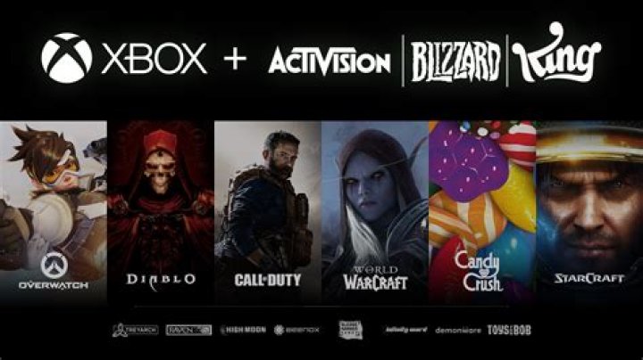 
Microsoft Has Acquired Activision Blizzard for $70 Billion