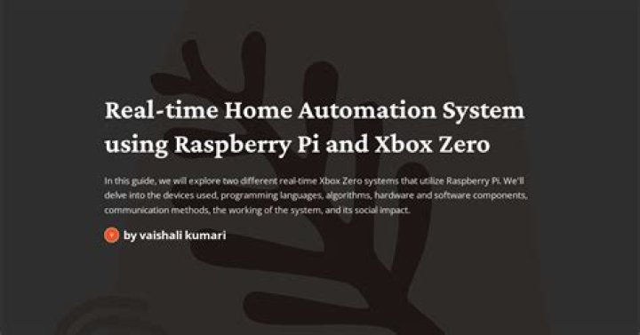 
Microsoft working on home automation for the Xbox 720