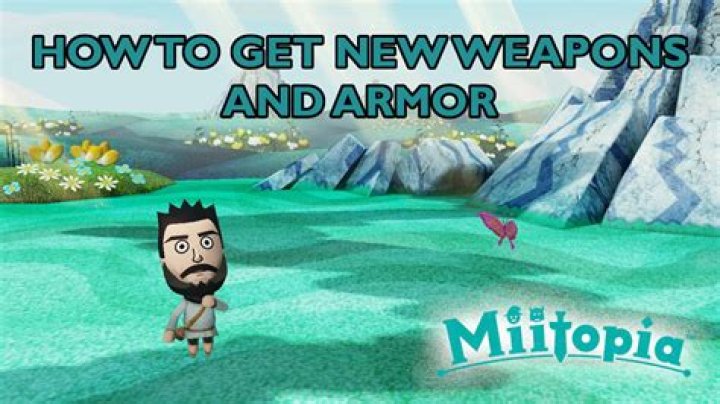 
Miitopia: How to Get New Weapons and Armor