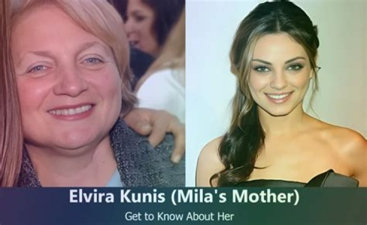 Mila Kunis: The Extraordinary Journey of Elvira Kunis