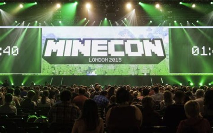 
Minecon 2015 Heading to London this July