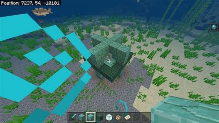 
Minecraft – How to Breathe Underwater