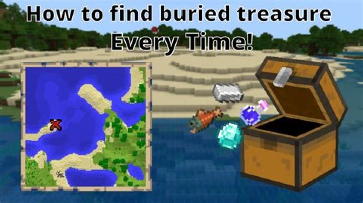 
Minecraft: How to Find Buried Treasure