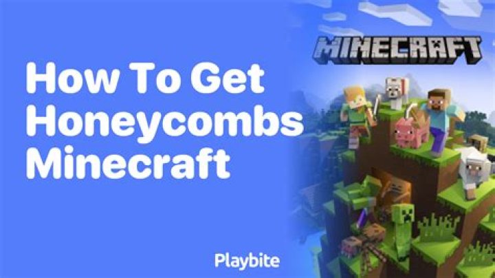 
Minecraft How to Get Honeycombs
