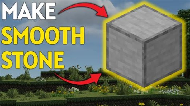 
Minecraft How to Make Smooth Stone