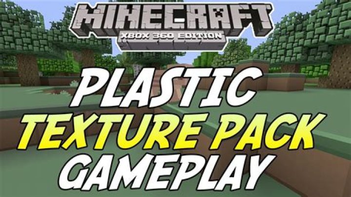 
Minecraft Plastic Pack coming to Xbox