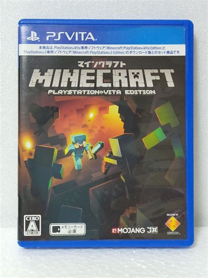 
Minecraft: PS Vita Edition ESRB Rating Indicates Imminent Launch