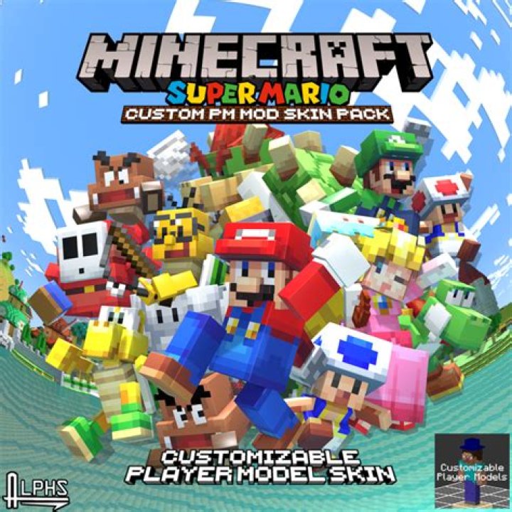 
Minecraft Update Adds Official Mario Skins and Textures on Wii U