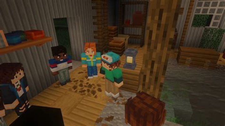 
Minecraft Update Adds Stranger Things DLC