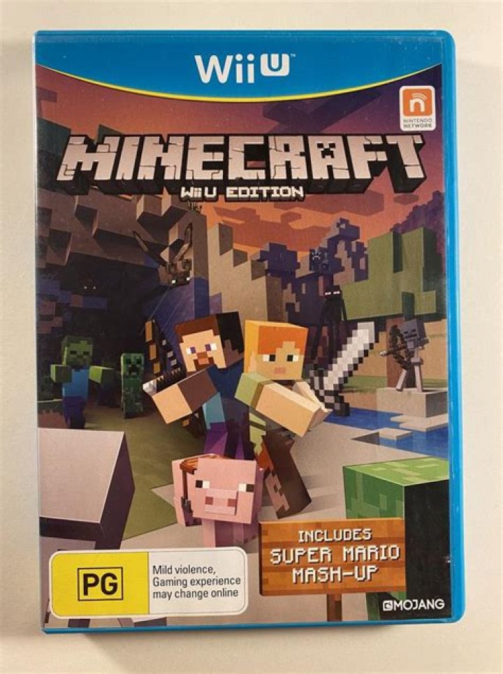 
Minecraft: Wii U Edition Finally Announced by Mojang