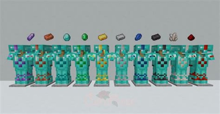 
Minecraft’s new armor system for 1.9