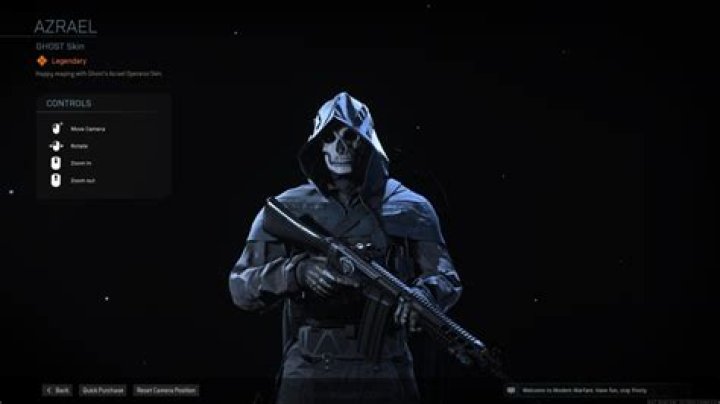 
Modern Warfare – How to Get the Ghost Azrael (Grim Reaper) Operator Skin
