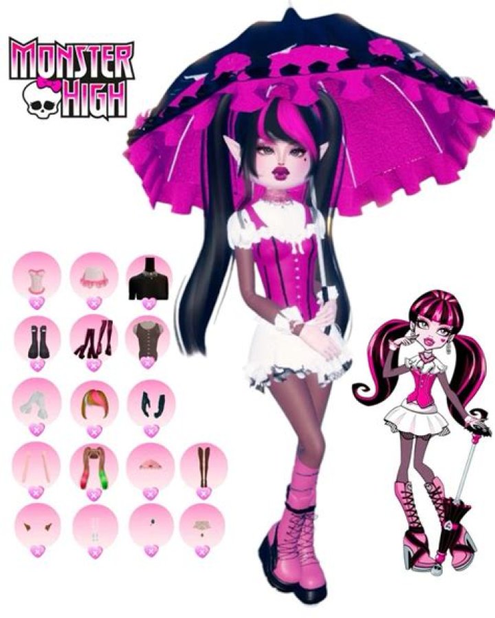 Unleash Your Inner Ghoul: Mastering Monster High School DTI Outfits