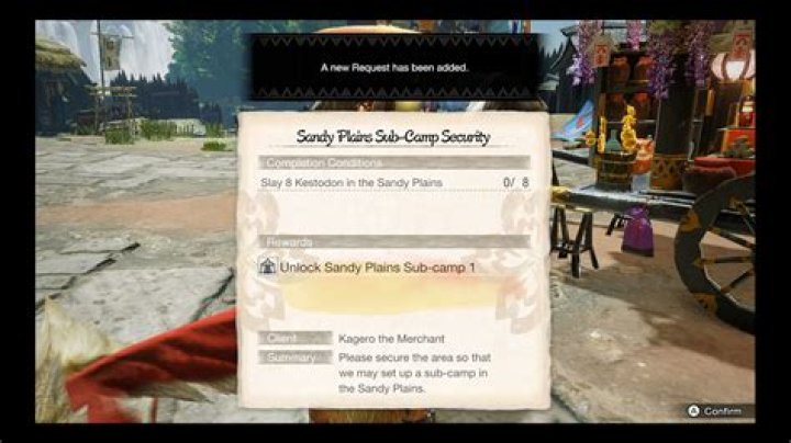 
Monster Hunter Rise – How To Find All Sandy Plains Sub-Camps