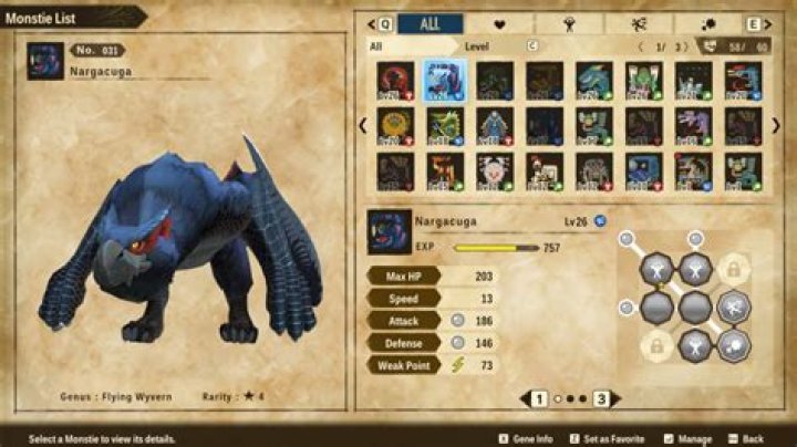 
Monster Hunter Stories 2 – How to Get Nargacuga