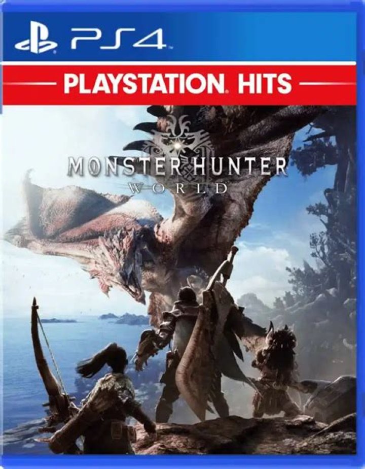 
Monster Hunter: World for PS4 and Xbox One Is the Fastest Selling Entry