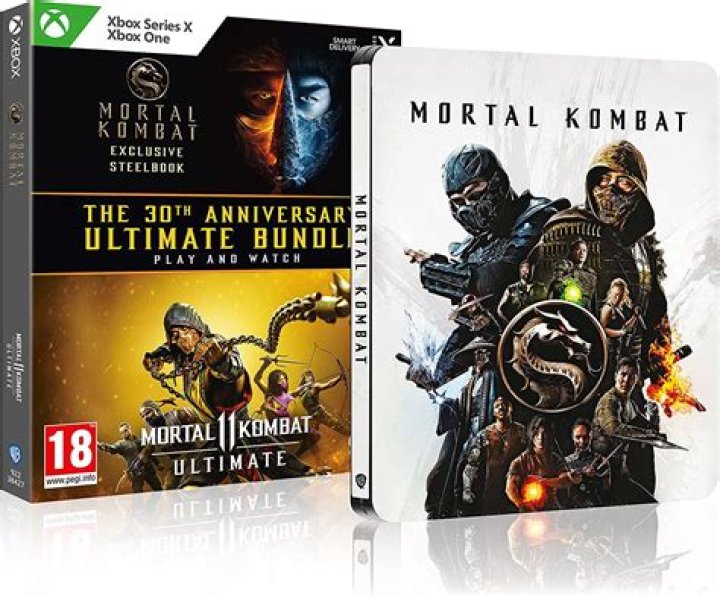 
Mortal Kombat 11 Ultimate on Sale ahead of Movie