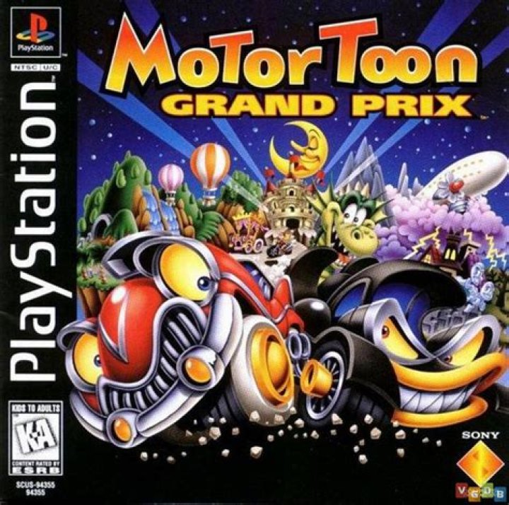 Motor Toon Grand Prix News, Guides, Walkthrough, Screenshots, and Reviews
