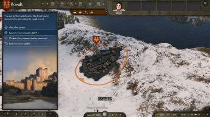 
Mount and Blade II – How to Sell Prisoners