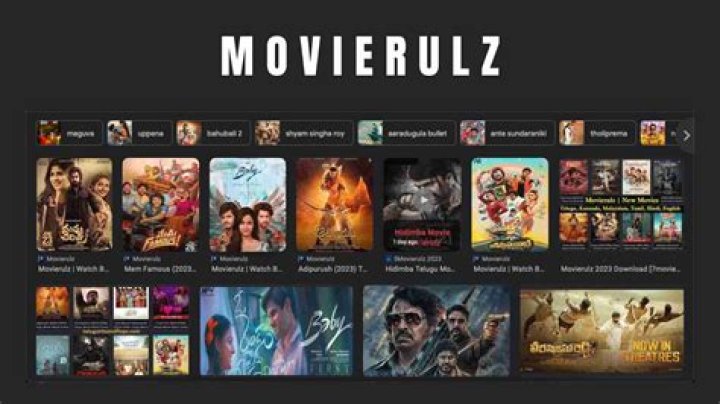 Movierulz Net: Your Ultimate Guide to Streaming Movies and Series Online