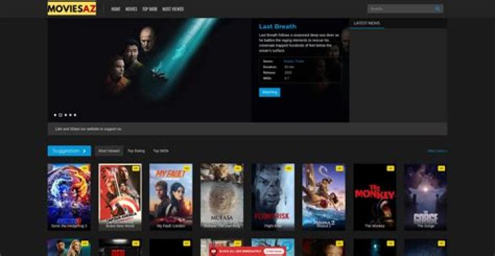 Exploring moviesaz.fun: Your Guide to Online Streaming