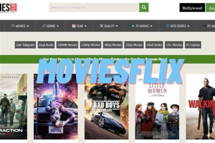 Discovering Movies with moviesflix.com: Your Guide to Finding What to Watch