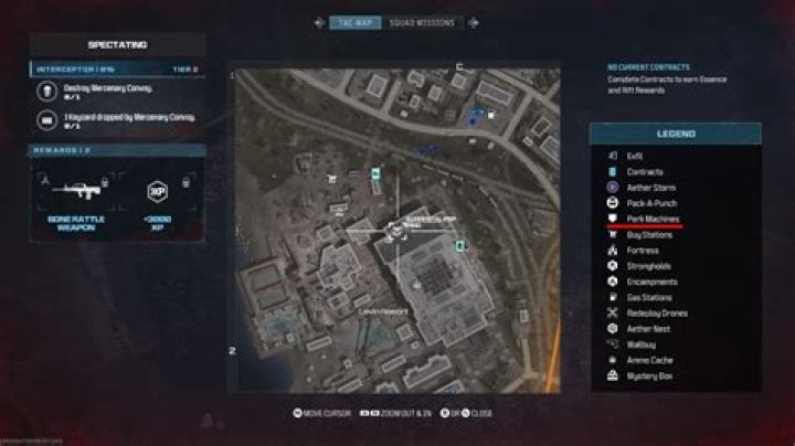 MW3 Zombies Perk-a-Cola Locations & Crafting Recipes/Schematics