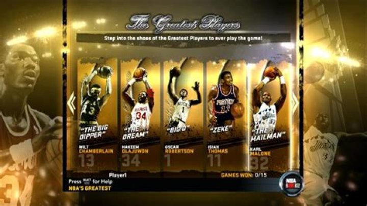 
NBA 2K12 Gets Legendary Add-On Content