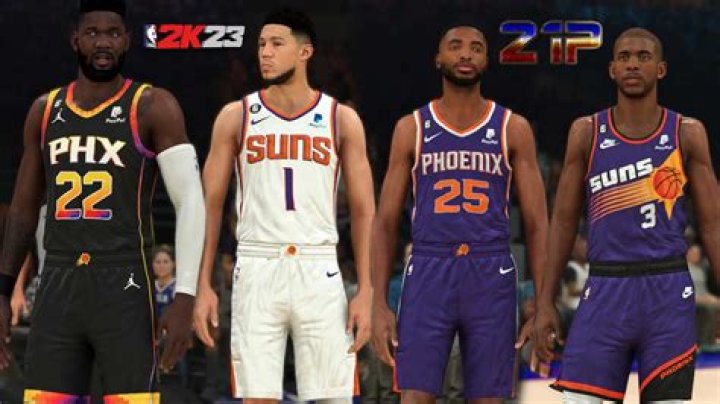 
NBA 2K16 Adds Phoenix Suns & Miami Heat to Classic Teams