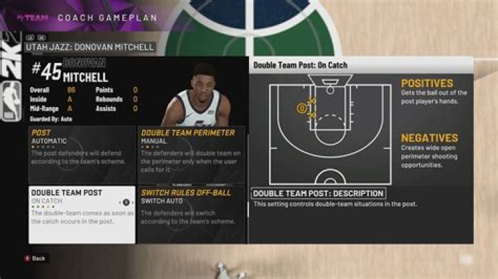 
NBA 2K – How to Double Team