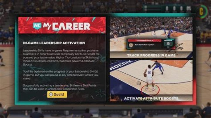 NBA 2K23 Leadership Conference Answers