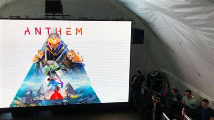 
New Anthem Artwork Teased by Bioware