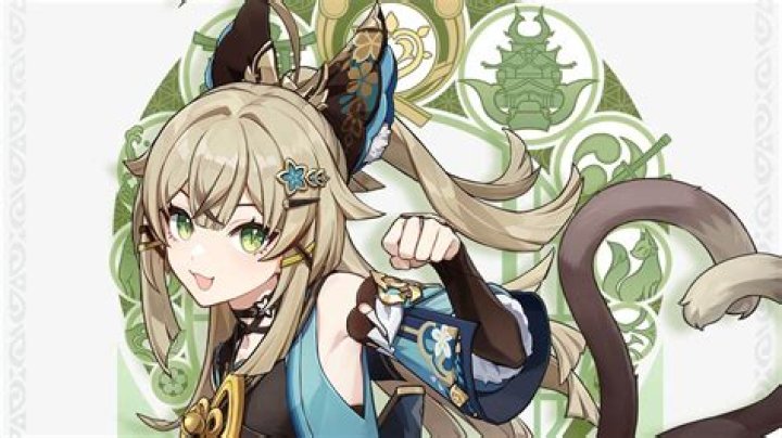 New Genshin Impact Leaks Reveal the First Look at Inazuma's First Catgirl, Momoka
