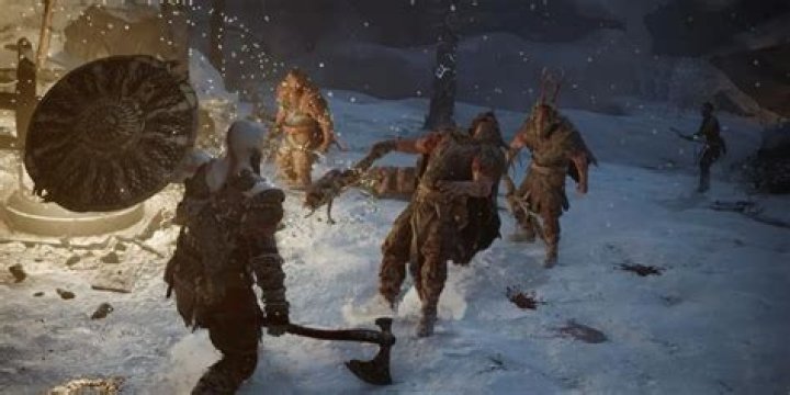 
New God of War Gameplay Footage Shows Off Troll Combat, Wildwoods Exploration